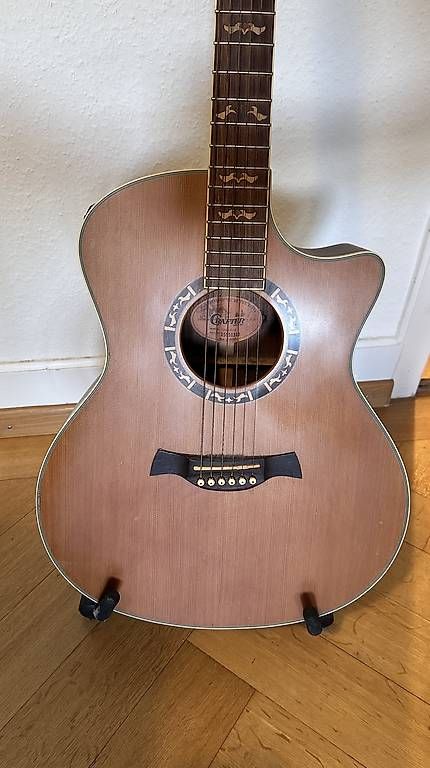 Strumenti musicali: Akustikgitarre Crafter mit Preamp – Usato da Bern venduto da Stefan_20000 4