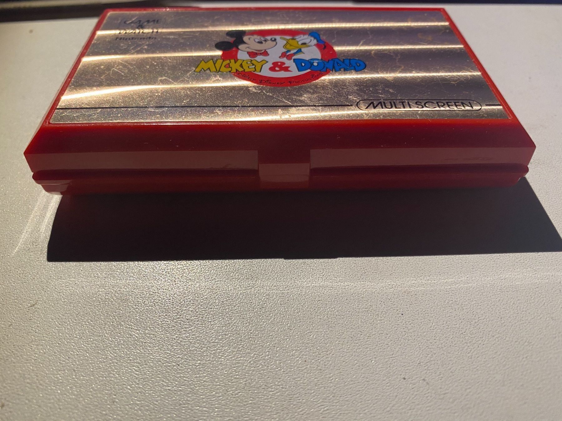game&watch Console: Mickey & Donald Game Watch Nintendo – Usato da Lausanne venduto da sauvezretrogames 3