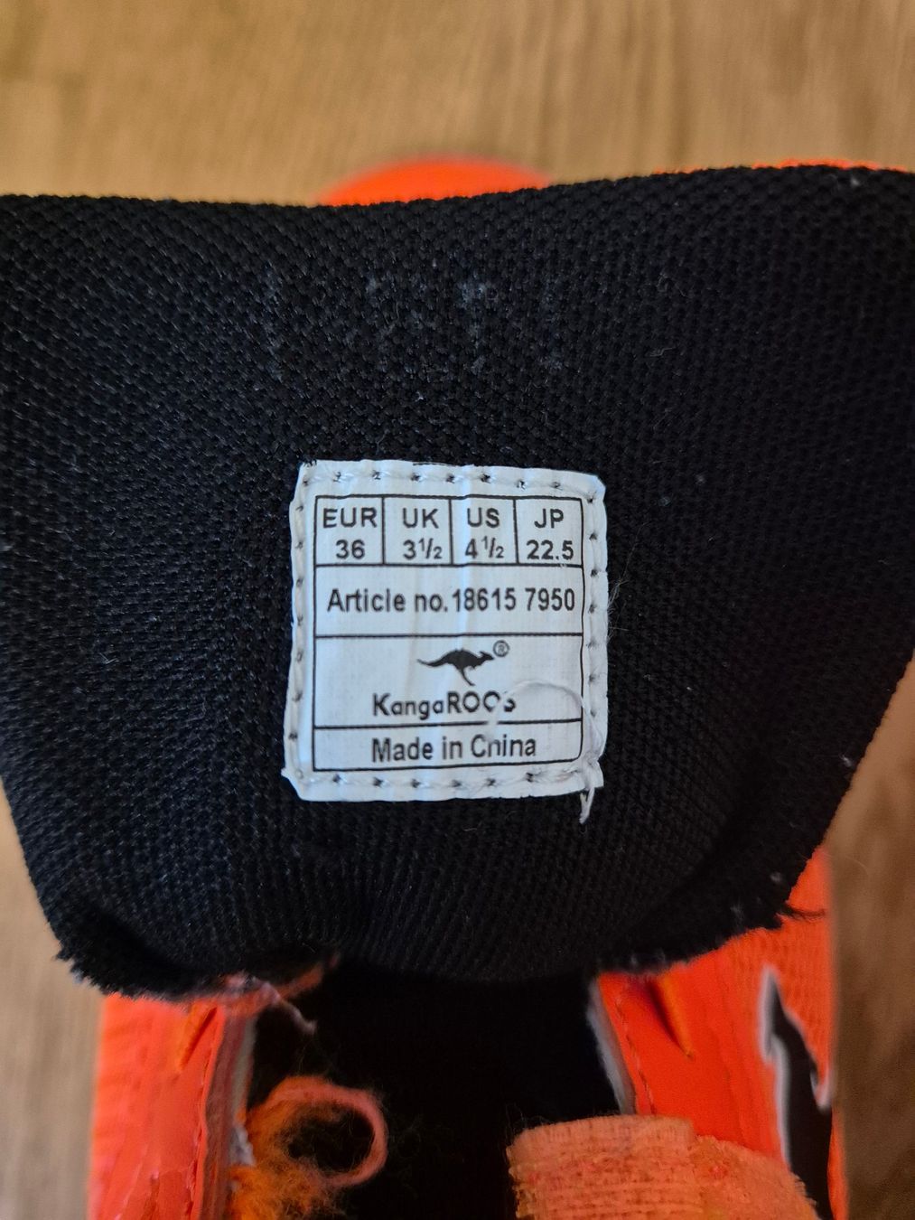 Scarpe da uomo: KangaROOS Hallenschuhe Gr. 36 – Usato da Zürich venduto da Benibas 2
