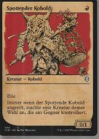 TCG Magic The Gathering MTG CLB 404 Spottender Kobold