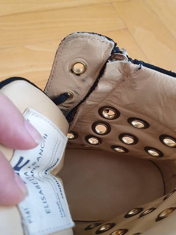 Franchi Chaussures femmes: Baskets ELISABETTA FRANCHI – D'occasion à Grand-Lancy par kri_qk5y 4