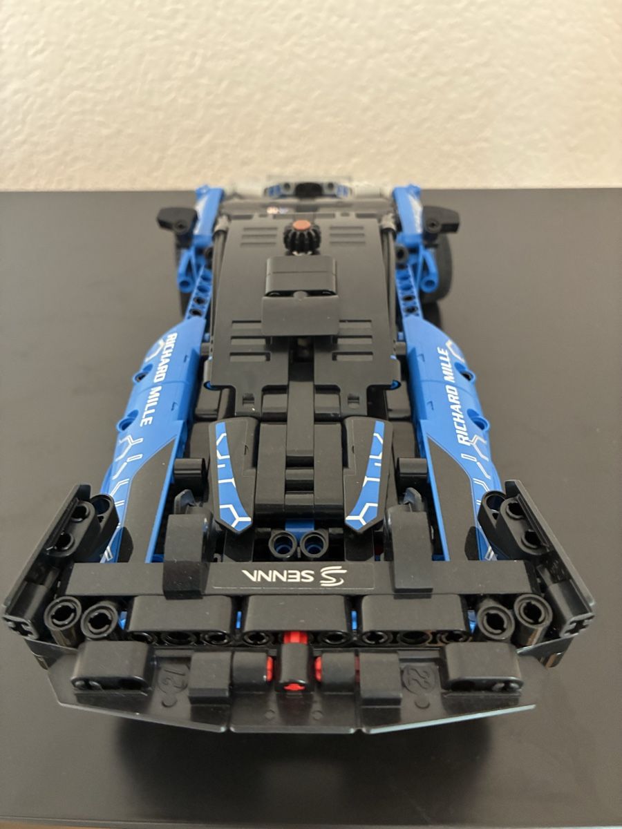 Lego Jeux de construction: Lego Technic McLaren, bleu – D'occasion à Eclépens par RCC1012 5
