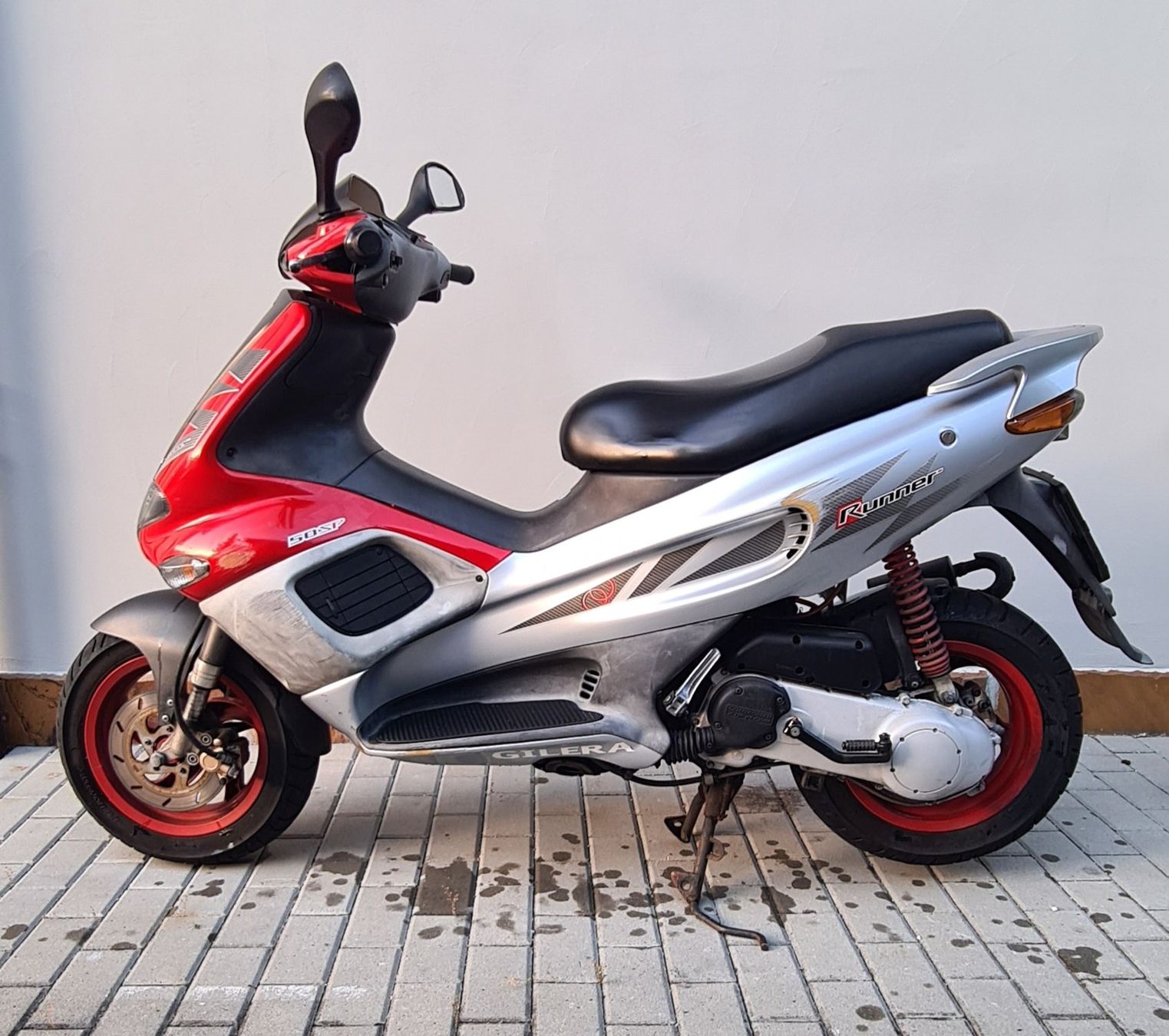 Gilera Scooter: Roller Gilera Runner 50 SP – Usato da Eyholz venduto da IBEX_97 2