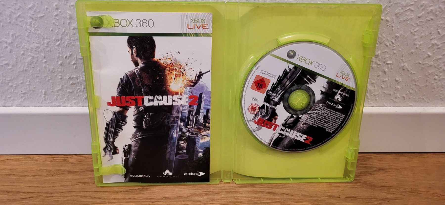 Microsoft Giochi: Xbox 360 - Just Cause 2 – Usato da Münsingen venduto da Heroism2010 2