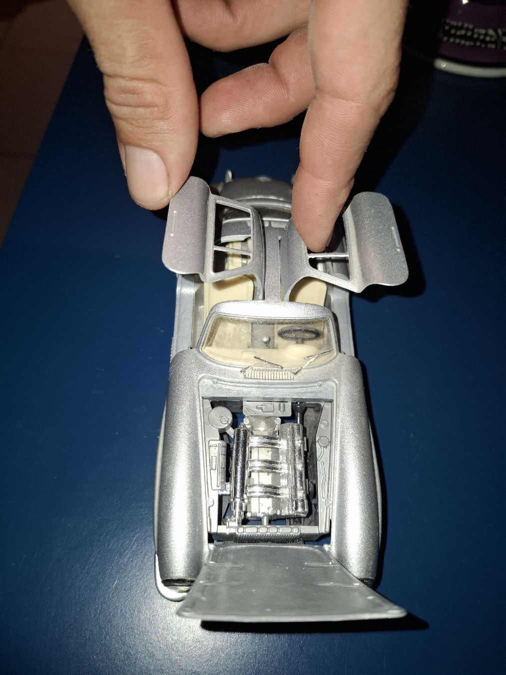 Mercedes-Benz Modellini d'auto: Modellauto Mercedes 300-SL – Usato da Nürensdorf venduto da DANG3REUX 6