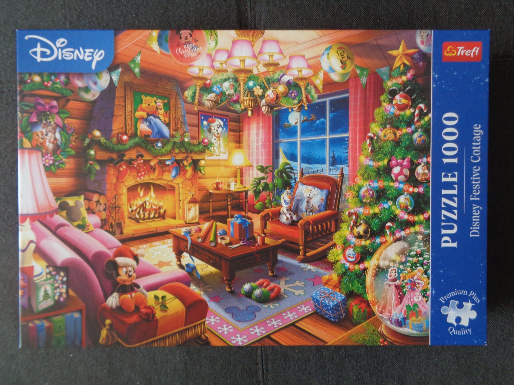 Puzzle: Puzzle 1000 Teile – Usato da Dietikon venduto da chroetli77