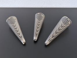 Betty Bossi Cornet-Formen, Spiralen, 3 Stück
