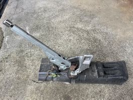 Handbremshebel VW Golf 4Motion Carrosserie-Blech-Ausschnitt