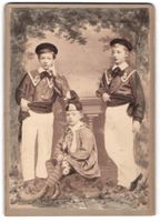 Fotografie Friedrich, Maximilian und Wil