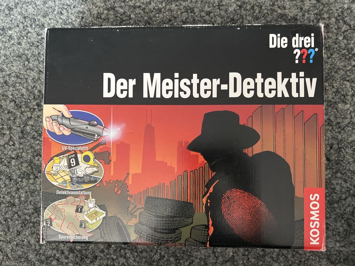 Giocattoli: Meister-Detektiv  – Usato da Oberglatt ZH venduto da ble_75jw