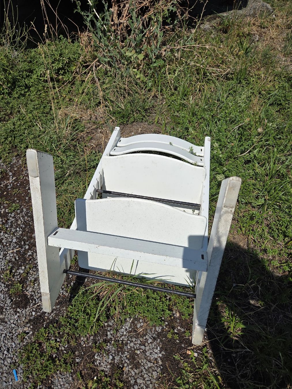 Stokke Seggioloni: weisser Stokke Tripptrapp – Usato da Wädenswil venduto da weihpos 6