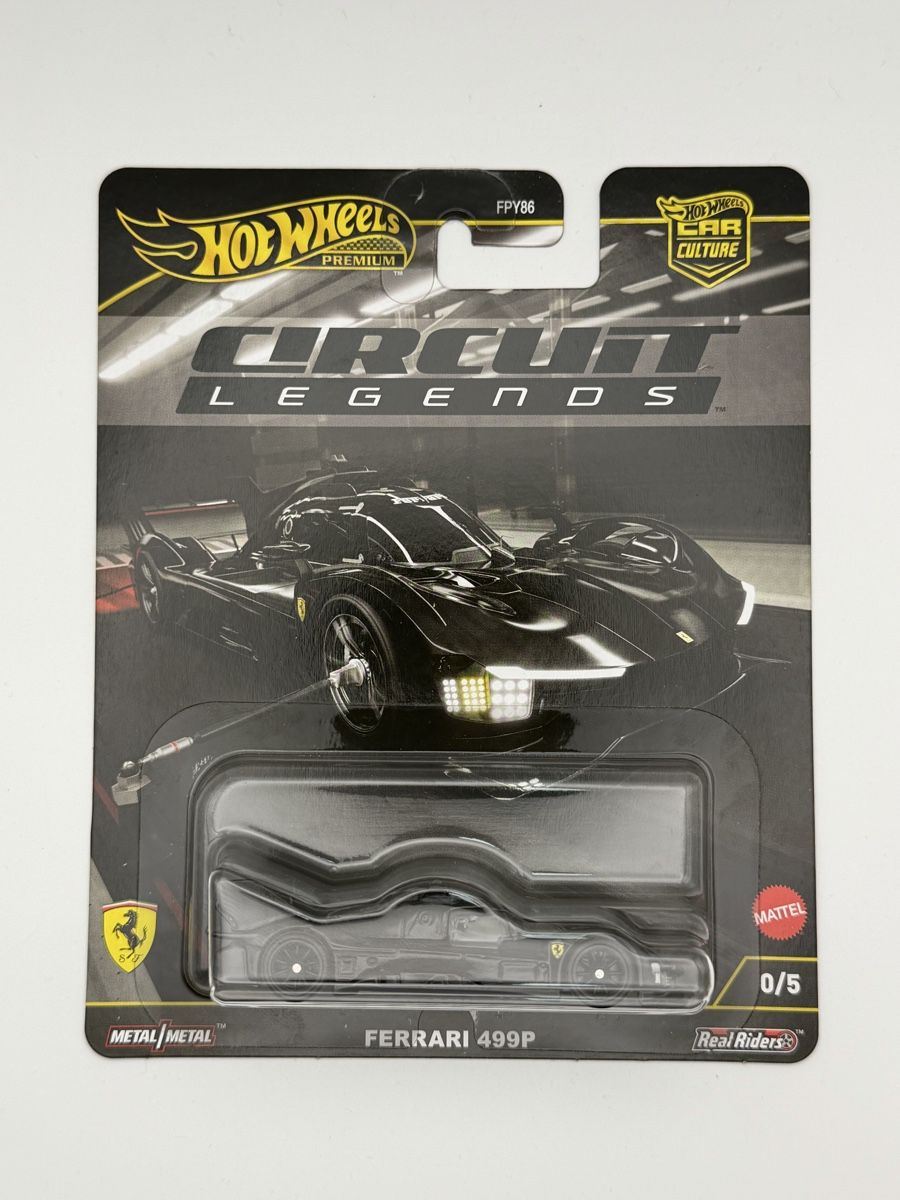 Hot Wheels Modellini d'auto: Hot Wheels Ferrari 499P 0/5 Chase !!! – Nuovo e nell'imballaggio originale da Kölliken venduto da SwissHotWheels