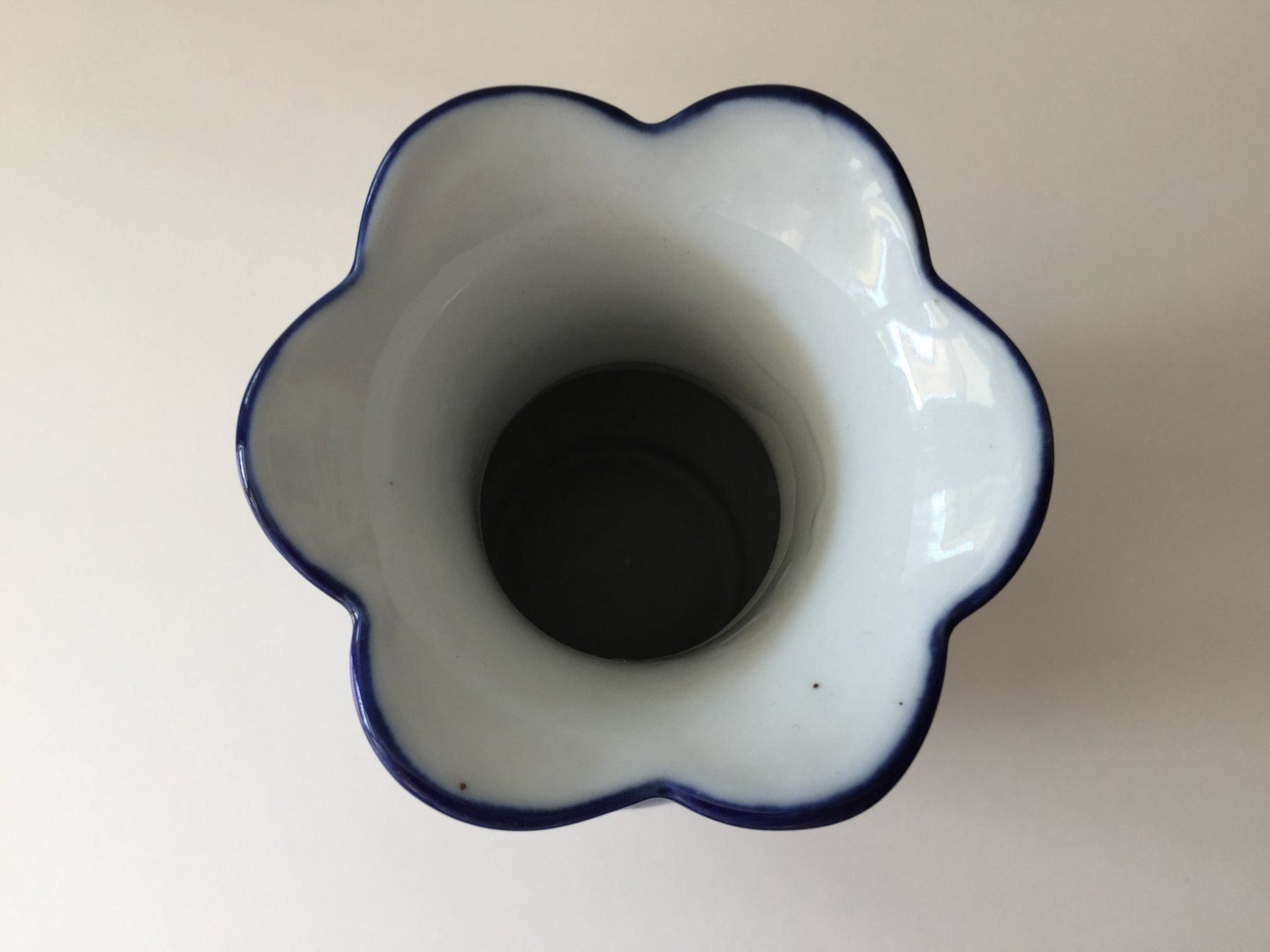 Vasi & Recipienti: Vase (style Victoria ware) – Usato da Cossonay-Ville venduto da Les_1001_perles 6