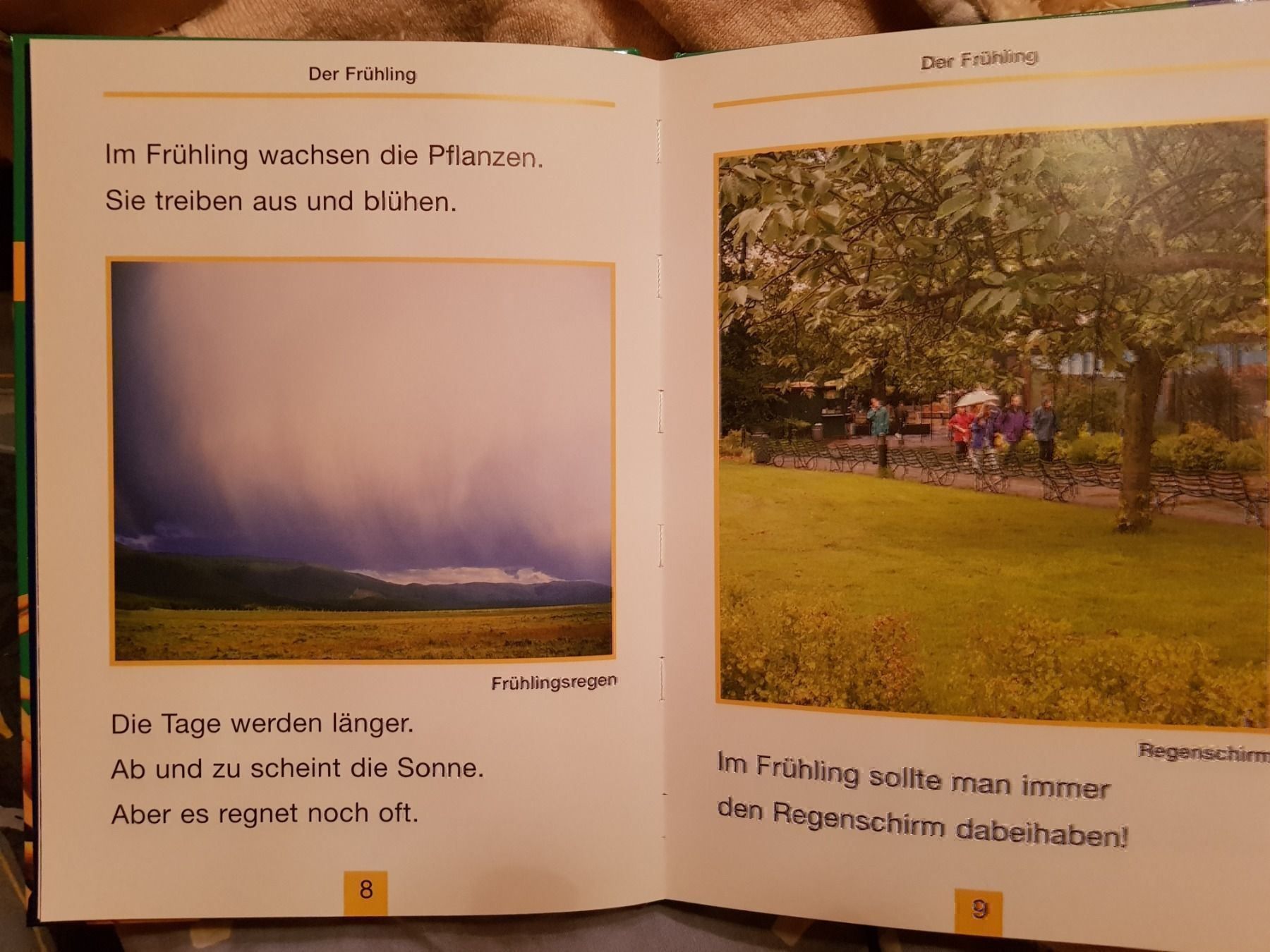Bücher: Buch Jahreszeiten – Neu und originalverpackt aus Schwarzenburg von Flamingo07 2