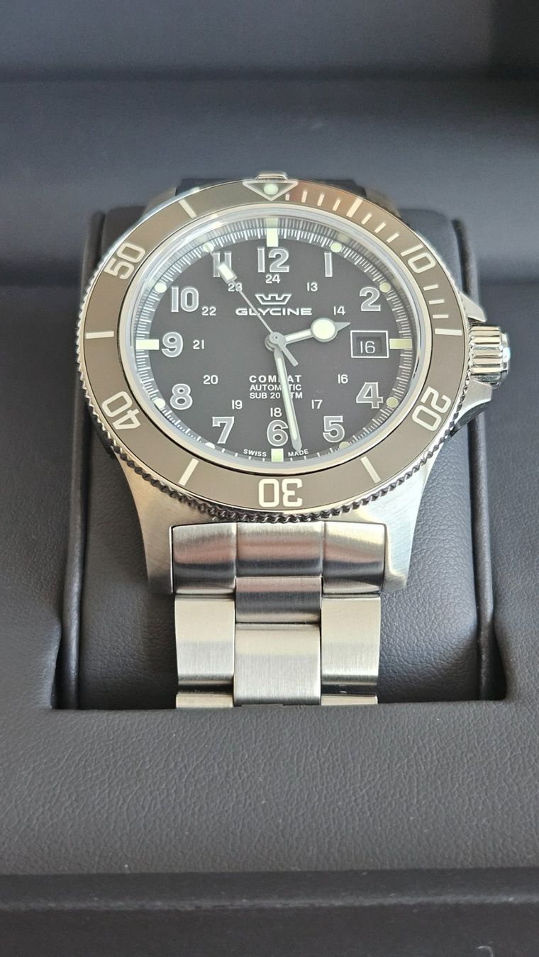 Glycine Montres: Glycine GL0076 Combat Sub 42 Automatic – D'occasion à Lenzburg par rob_znm8 1