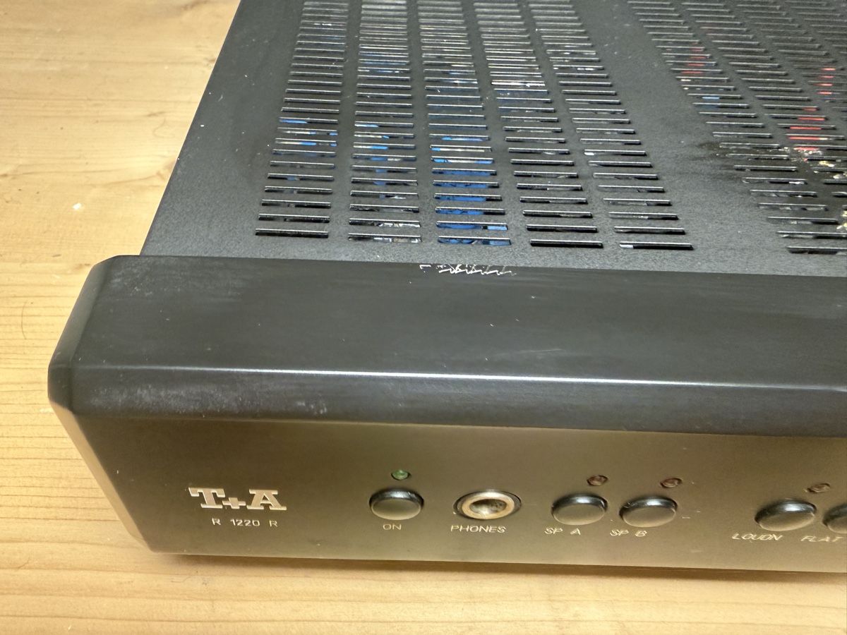 T+A Receiver: T+A R 1220 R Receiver gebraucht schwarz – Gebraucht aus dietlikon von avspalinger 3