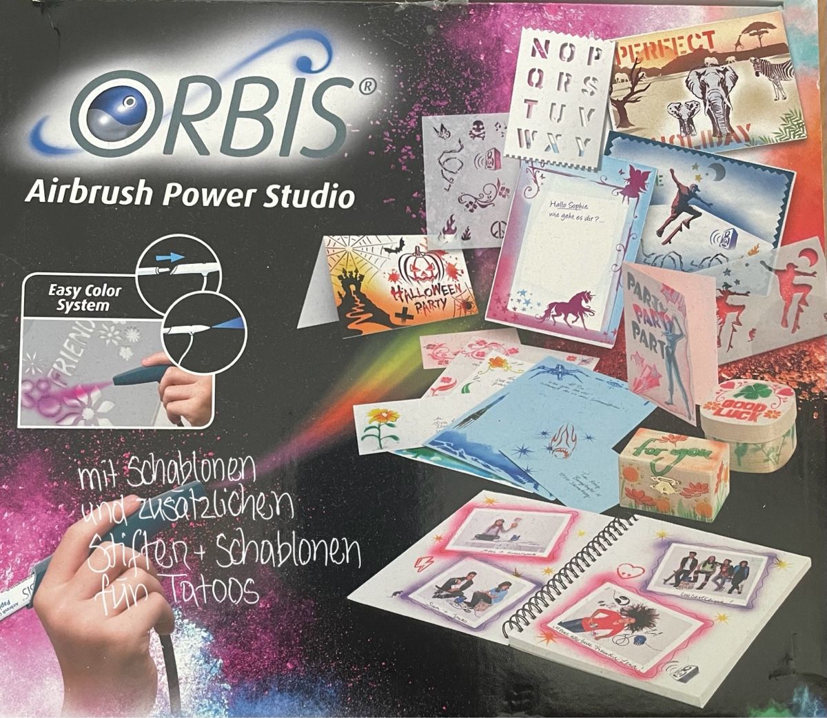 Kit bricolage: Airbrush Power Studio (Orbis) – Usato da Andelfingen venduto da Blumenwiese123