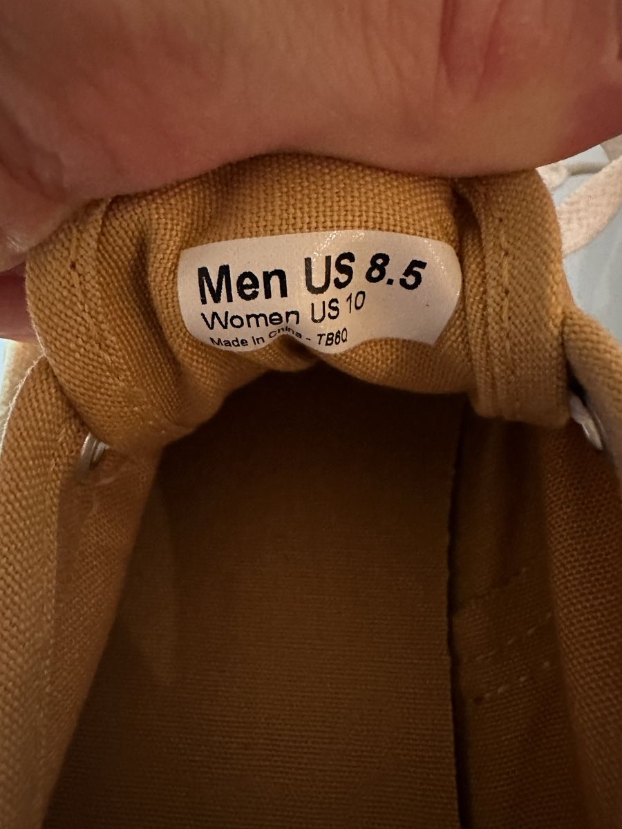 Vans Scarpe da uomo: Vans Sneaker in Senfgelb – Usato da Zollikerberg venduto da Aight88 3
