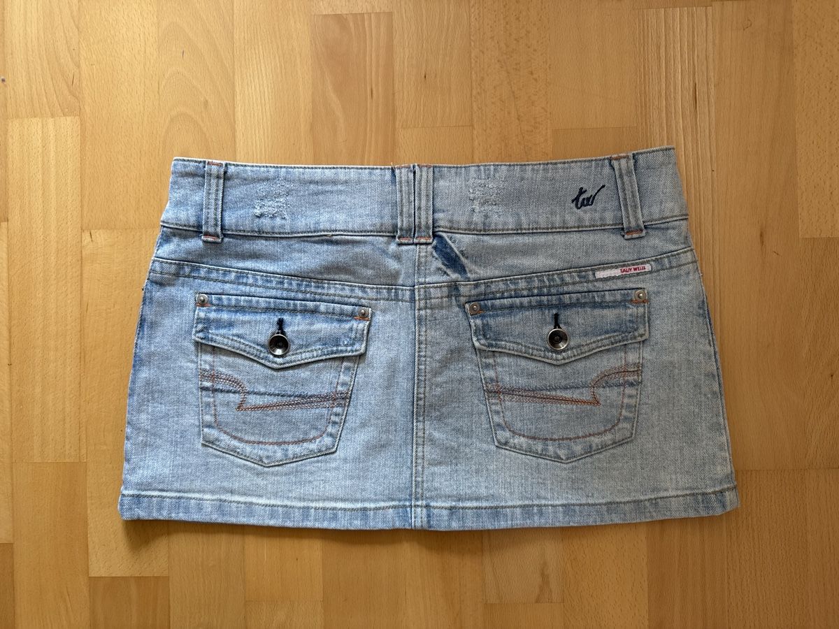 Tally Weijl Röcke: Jeans Minirock, Grösse L – Gebraucht aus Schwerzenbach von savuty 1