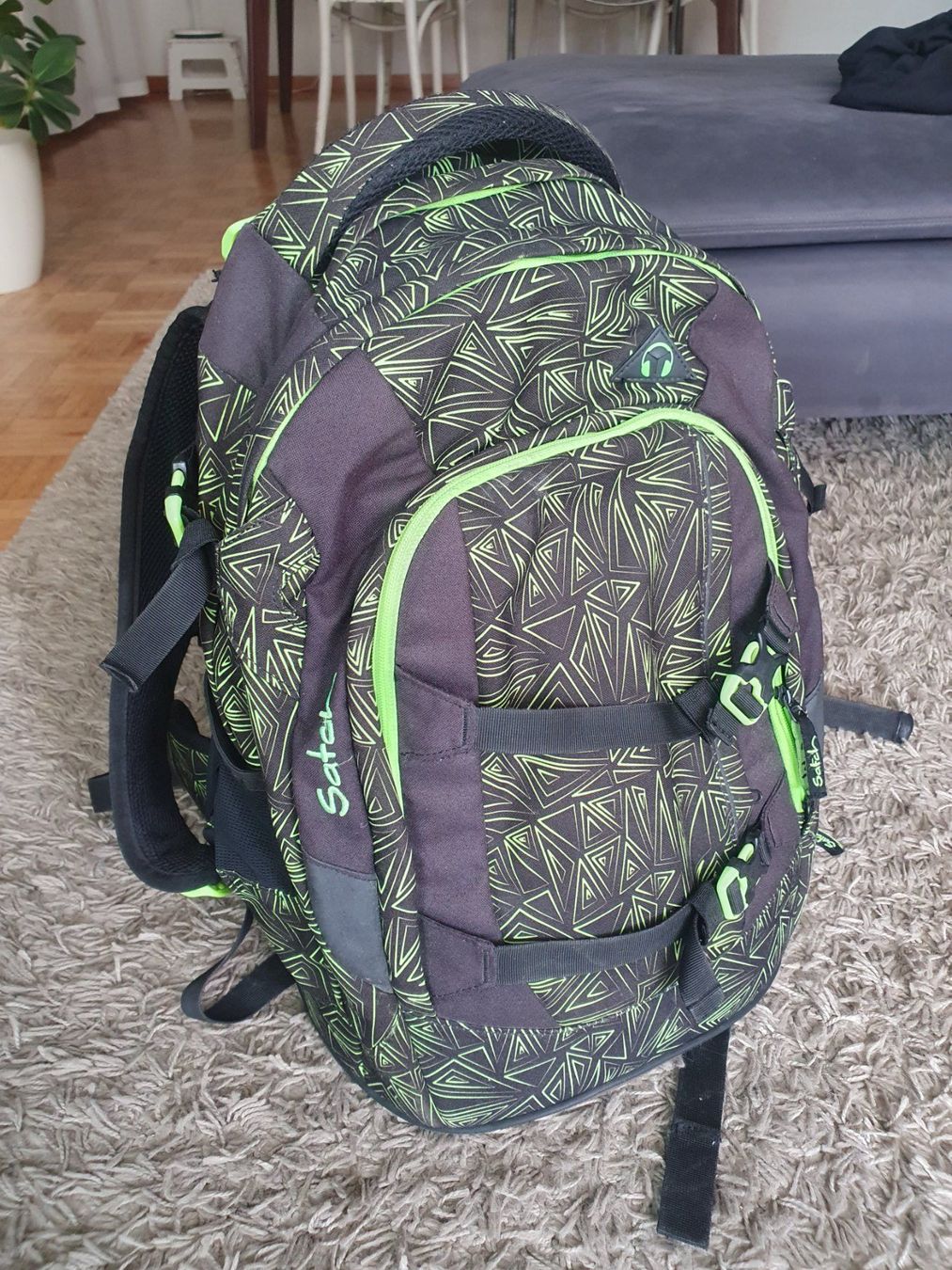 Satch Zaini: Schulrucksack Satch, guter Zustand – Usato da Zürich venduto da Kadija6 3