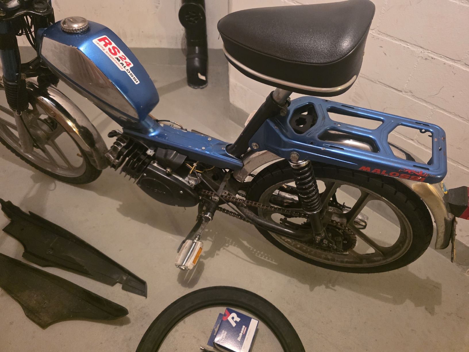 Sachs Cyclomoteurs: Sachs 503 GTX – D'occasion à Winterthur par Eljabanebre 1