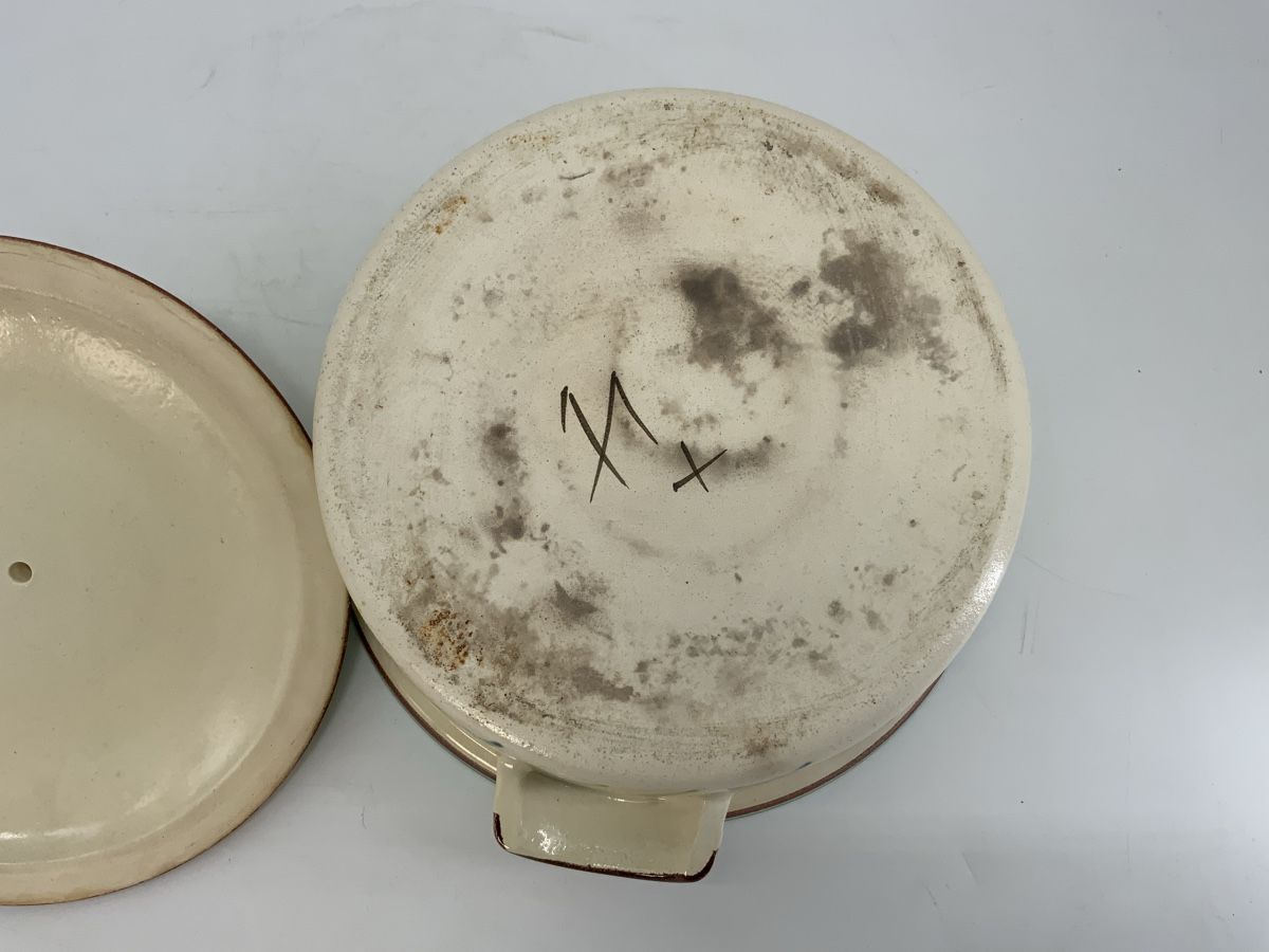 Ciotole: Matzendorfer Keramiktopf mit Deckel – Usato da Erlach venduto da silvia3235 5