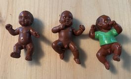 Kleine Puppen 3 Stück
