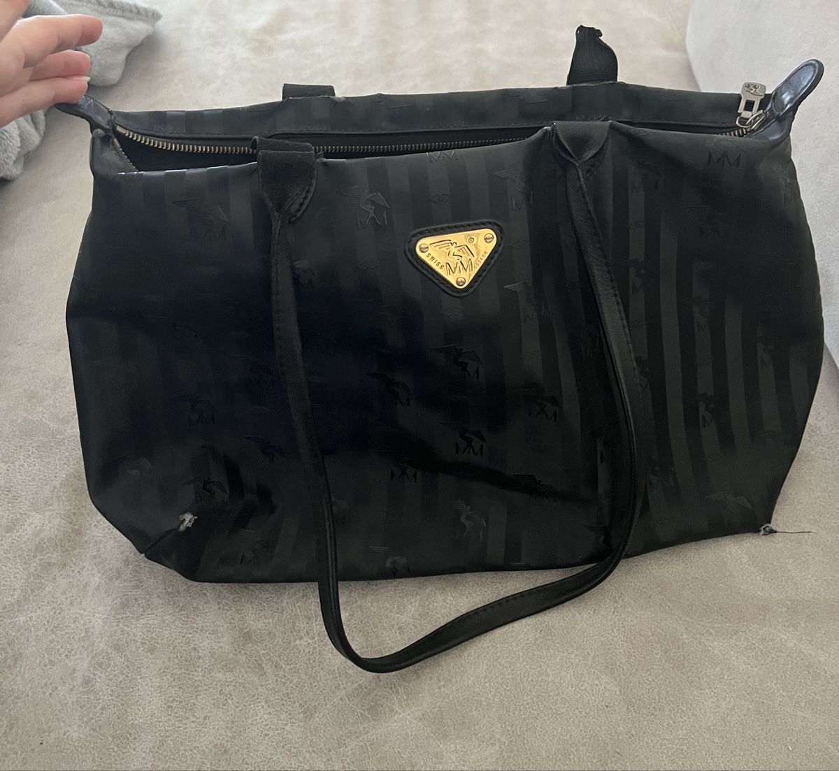 Taschen für Damen: Schwarze Handtasche – Gebraucht aus Widnau von jessica020