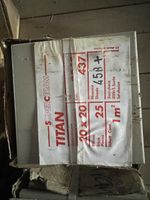 Fliesen Superceram Titan 20x20 cm unglasiert 1. Wahl