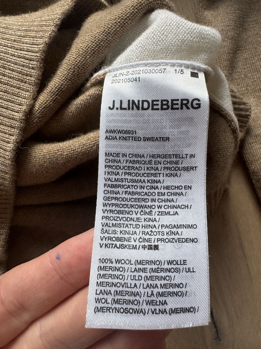 Pullover & Sweatshirts: J.Lindberg Wollpullver Golfpullover Grösse M – Neu (gemäss Beschreibung) aus Winterthur von ali_t7d6 3