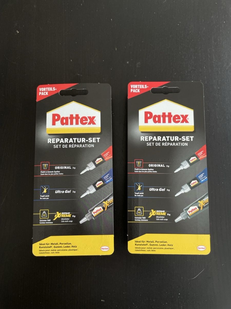 Alle Werkzeuge: 2x Pattex Reparatur-Set – Neu und originalverpackt aus Schaffhausen von foxK3z