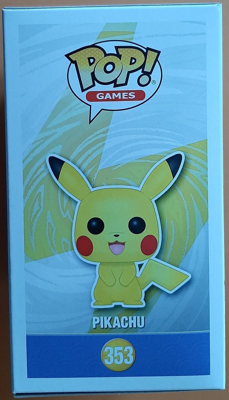 Funko Statuette: Funko Pop Pokémon Pikachu – Nuovo e nell'imballaggio originale da Montet (Glâne) venduto da KOADA 2