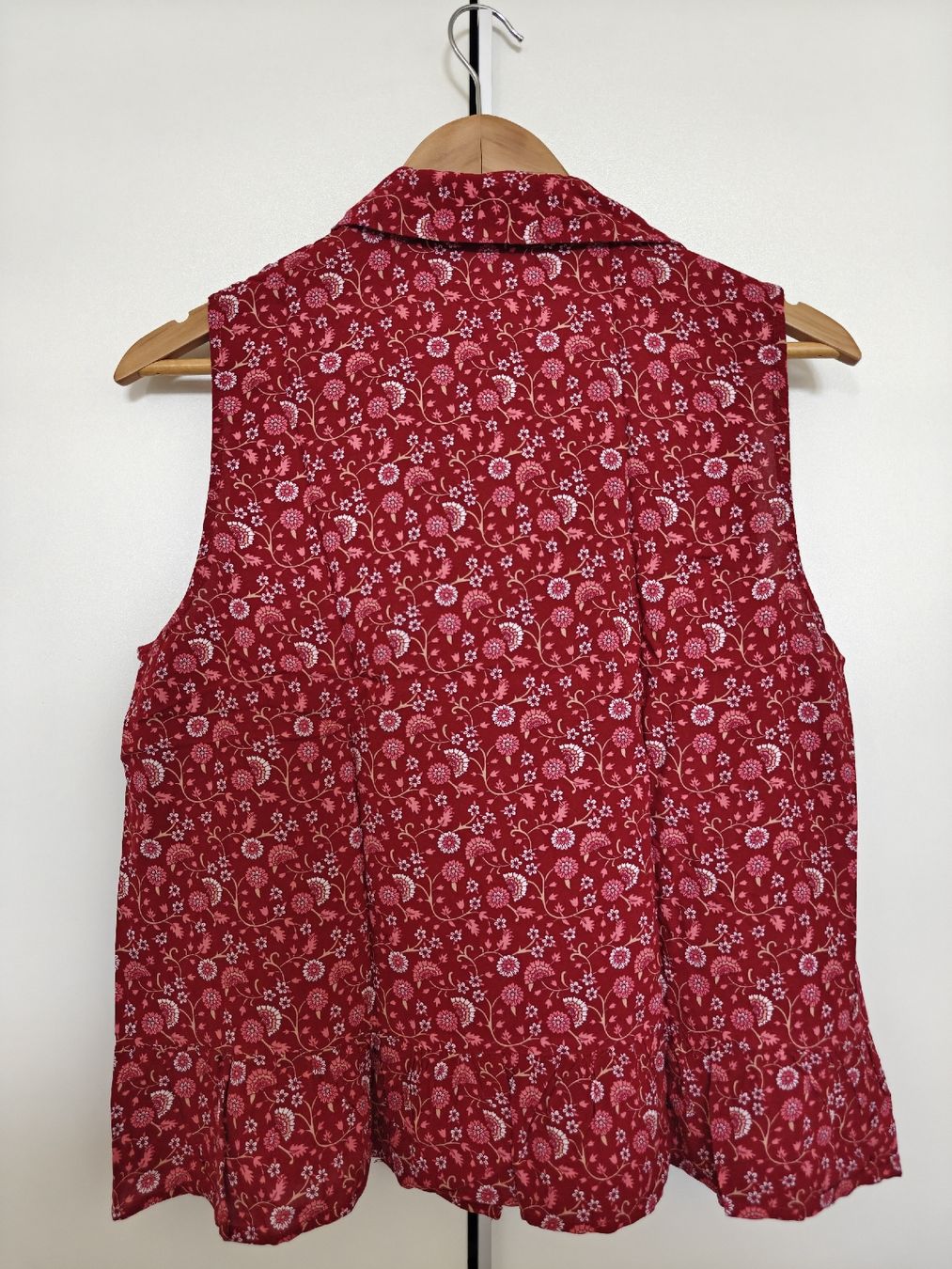 Only Chemisiers: Bluse mit Blumenmuster - Rot - Gr. 40 – Neuf (Voir description) à Winterthur par Dana_33 3