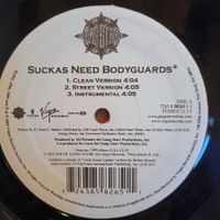 Gang Starr ‎–Suckas Need Bodyguards / The ? Remains12" US-RE