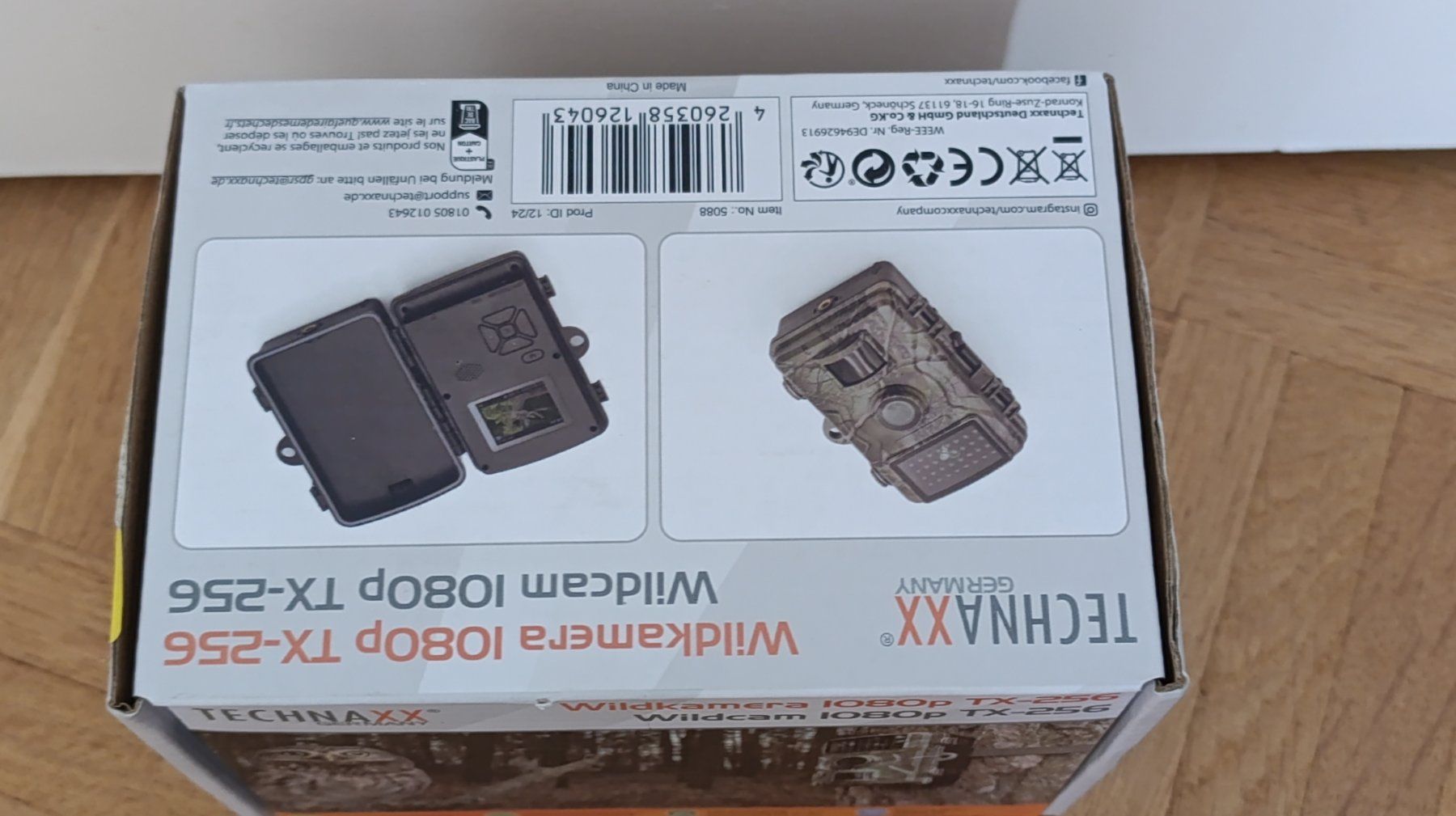 Videocamere: Caméra de chasse / surveillance – État neuf – Nuovo e nell'imballaggio originale da Genève venduto da EcrinVintage 1