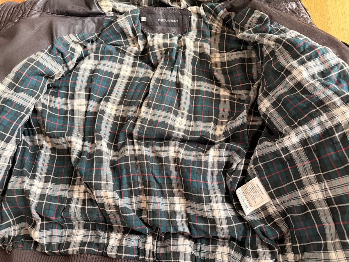Dsquared2 Giacche: 100% originale DSQUARED2 Daunenjacke Nappaleder Grösse 50 – Usato da Basel venduto da trend_shop_schweiz 4
