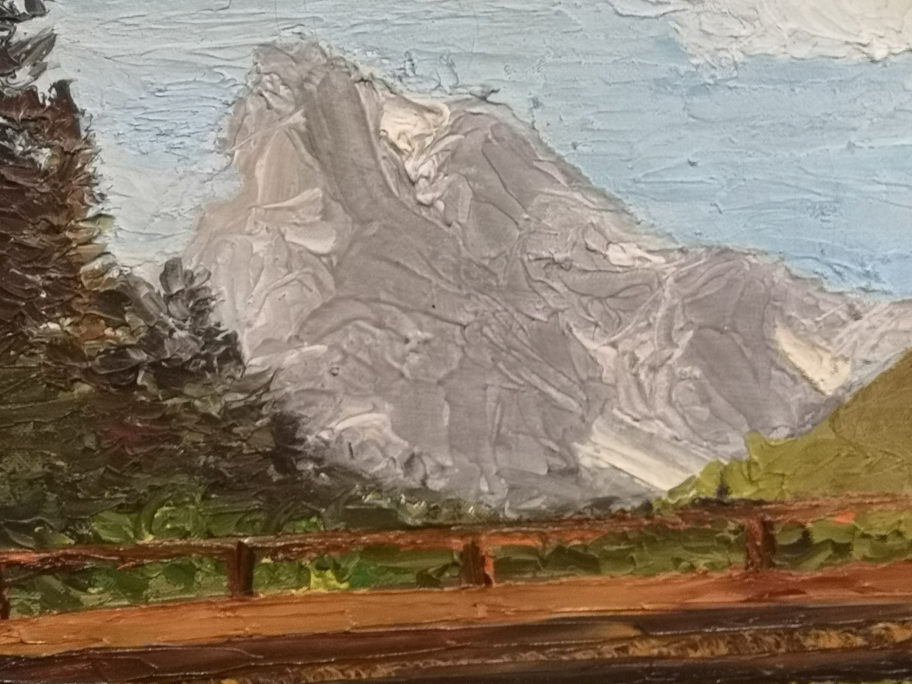 Gemälde: HUILE SUR TOILE SIGNÉE ET DATÉE – Gebraucht aus Genève von Qanil77 2
