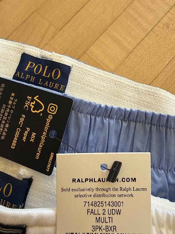 Hemden: Polo Ralph Lauren Boxers 4XL – Gebraucht aus Buchs AG von Cres3 1