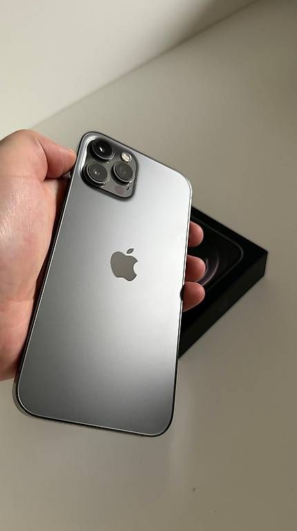 Apple Telefoni cellulari / Smartphones: Apple iPhone 12 Pro Max Space Grey 128 GB – Usato da Eiken venduto da gre_j9y8 2