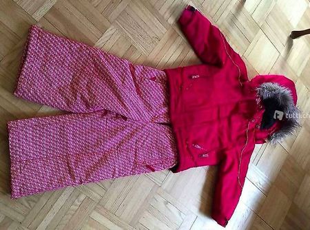 Skianzug 92 Schneeanzug Skijacke Skihose