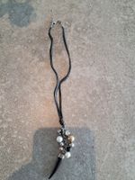 Fossil Halskette mit Anhänger, Modeschmuck, Top Zustand