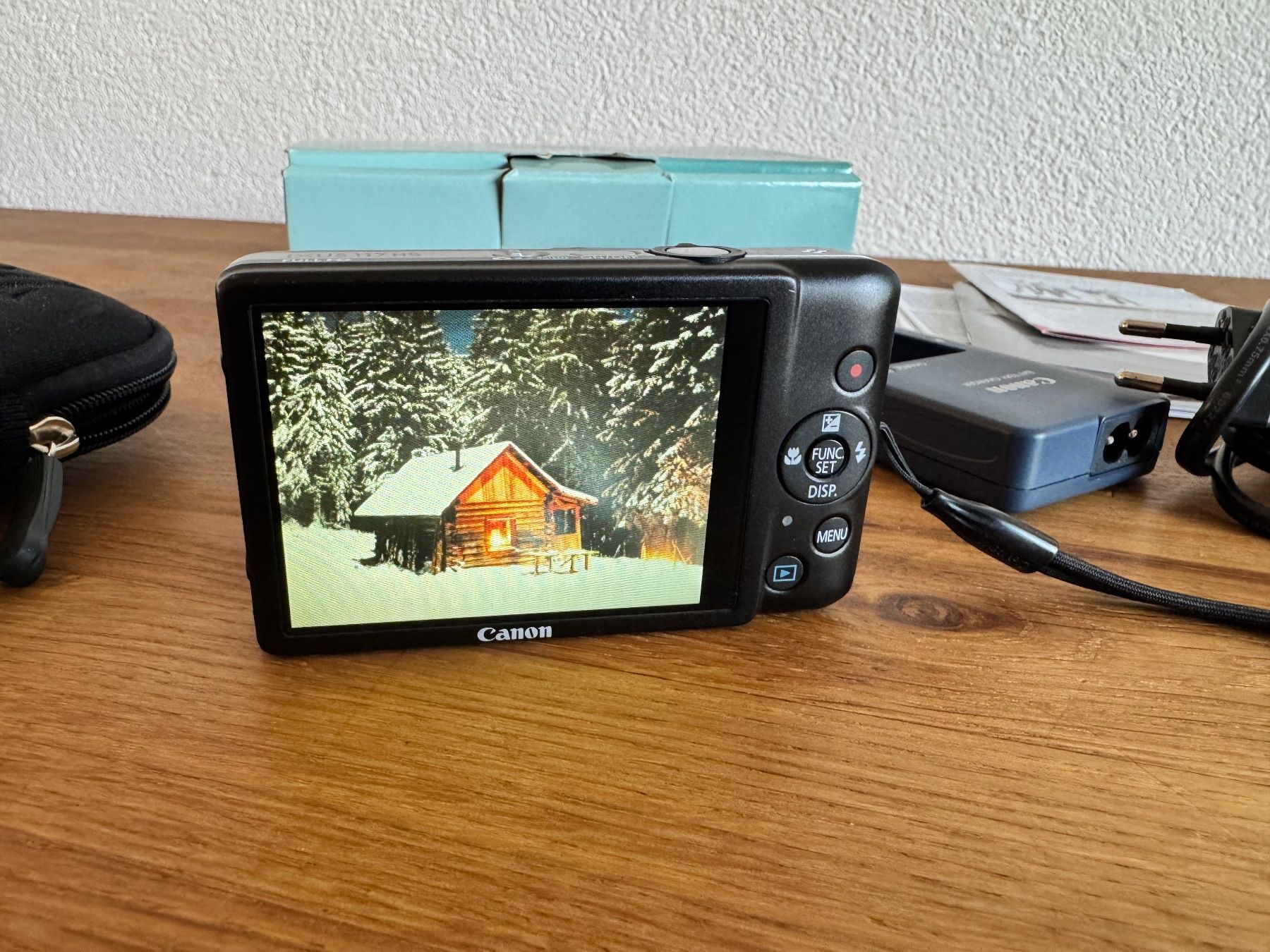 Canon IXUS 117 HS Kamera mit original Verpackung (Gebraucht) in ...