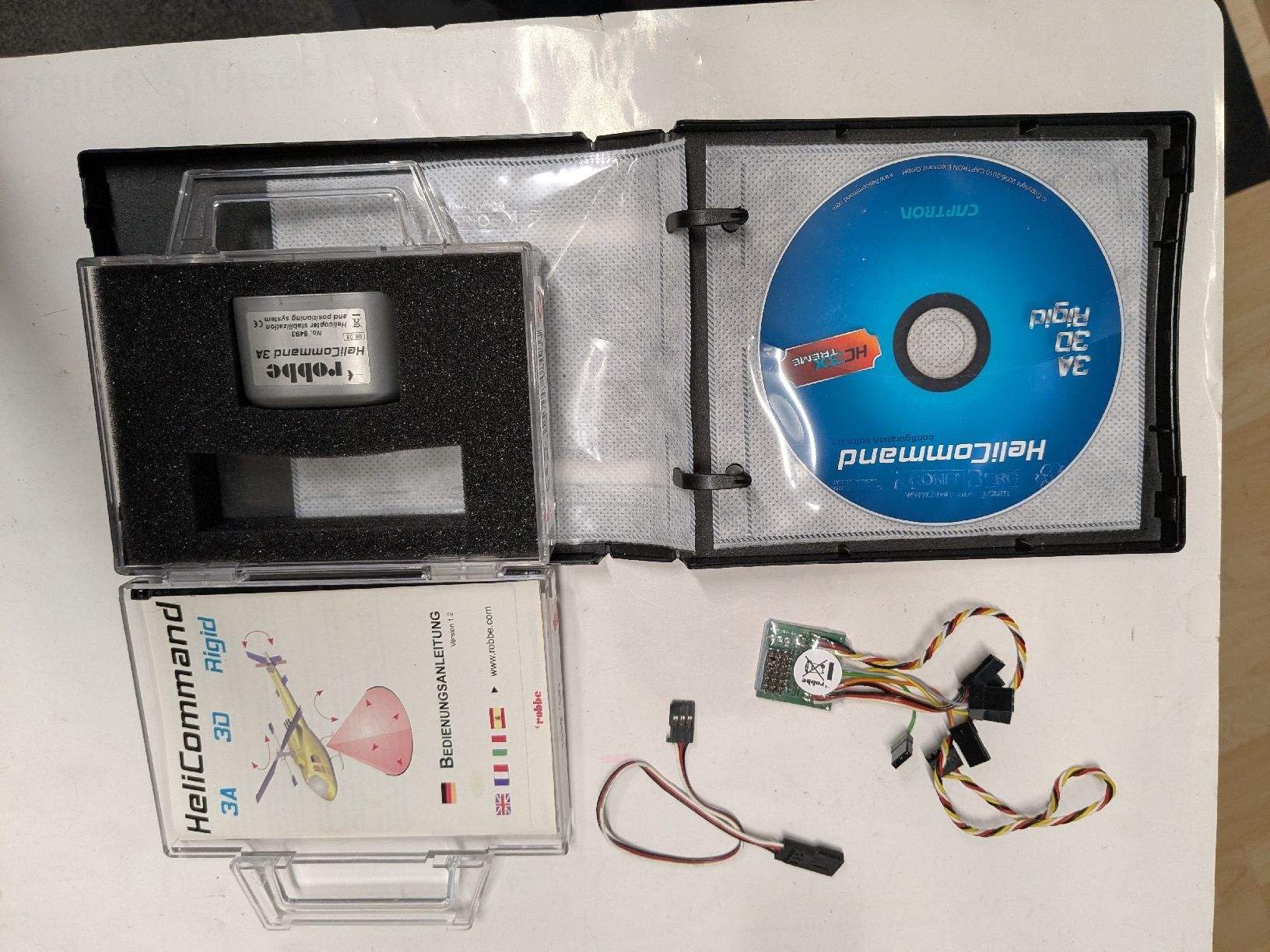 RC Modellbau: Héli command 3 A – Neu (gemäss Beschreibung) aus Charrat von phi_dhb8