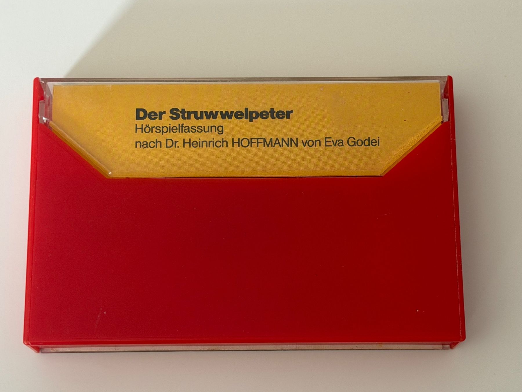 Musicassette: Kassette: Der Struwwelpeter - Originalhörspiel – Usato da Altstätten SG venduto da sheamus 1