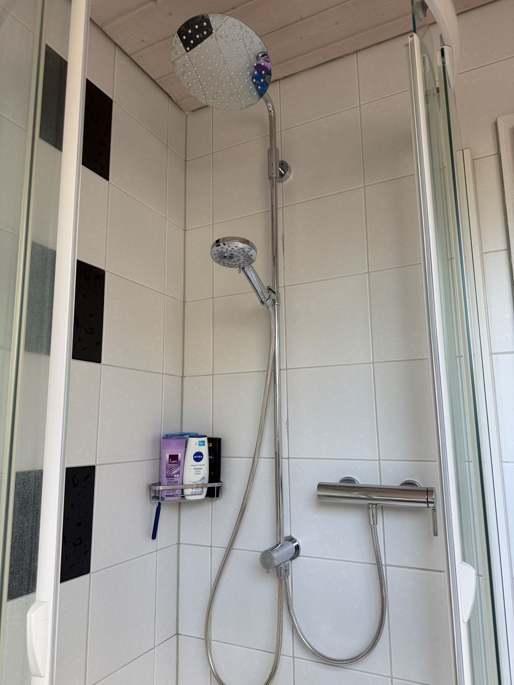 Kwc Douches: DUSCHGARNITUR MIT REGENDUSCHE – D'occasion à Bellach par biker044