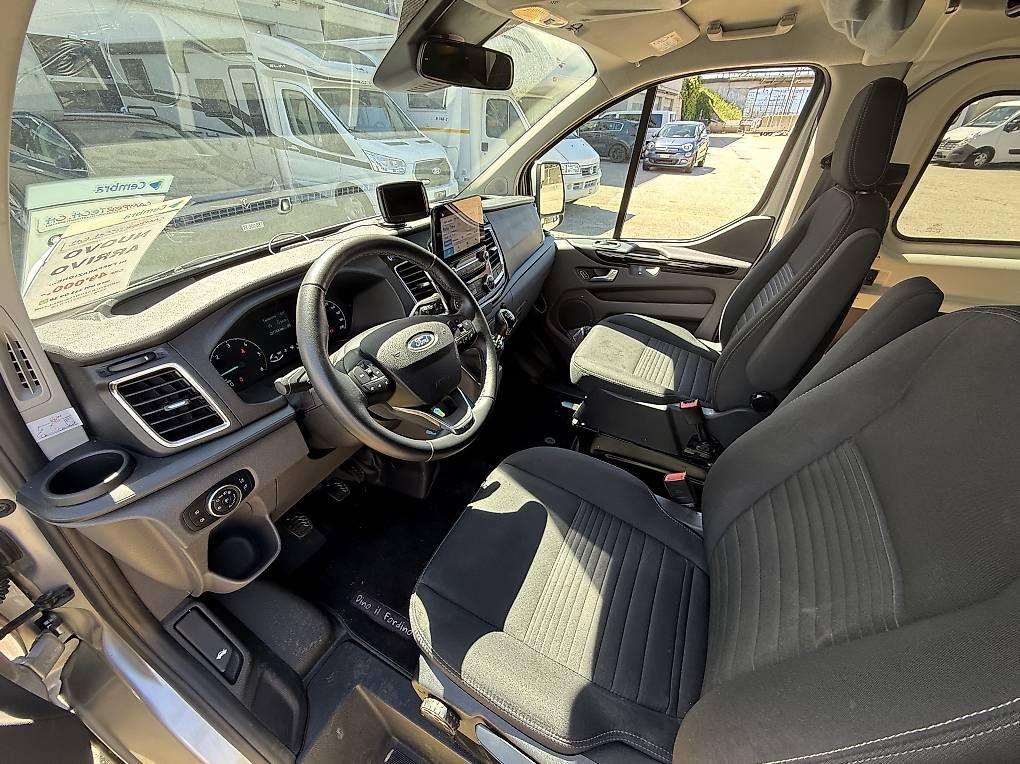 Veicoli commerciali: Ford transit custom font  Vendone X Cape – Usato da S. Antonino venduto da Campertech 8