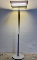 Designer Stehlampe Stehleuchte mit 4 Neonröhren, dimmbar 185