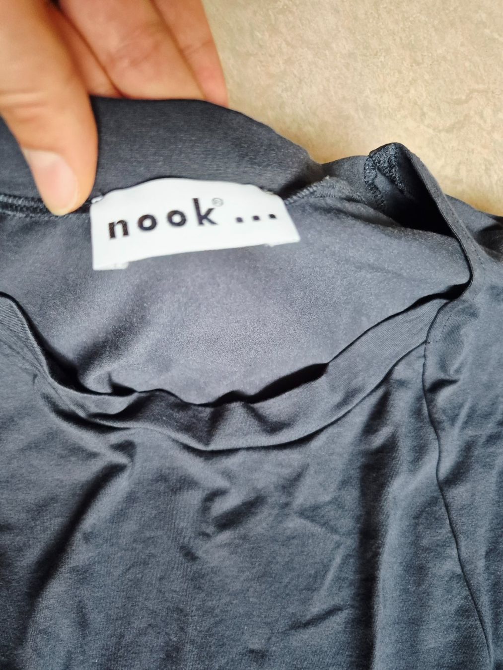 Pullover & Sweatshirts: PULLOVER PULLI NOOK M 38 ANTHRAZIT TUNIKA ASYMMETRISCH TOP – Gebraucht aus Elsau von the-colorful-side 8
