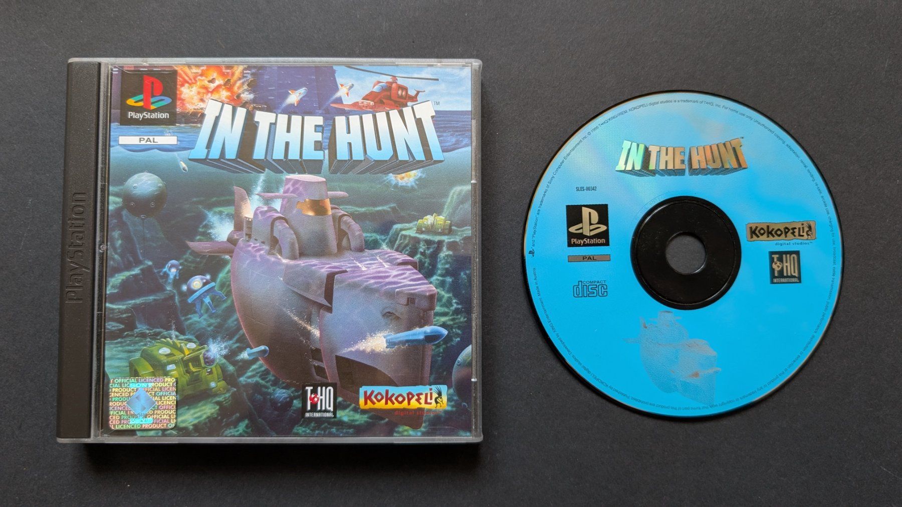 Giochi: In the Hunt | Playstation 1 | PS1 – Usato da Bottmingen venduto da dan_c5wb 3