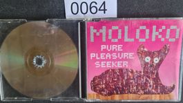 Moloko - Pure Pleasure Seeker CD, Top Zustand, Rarität!